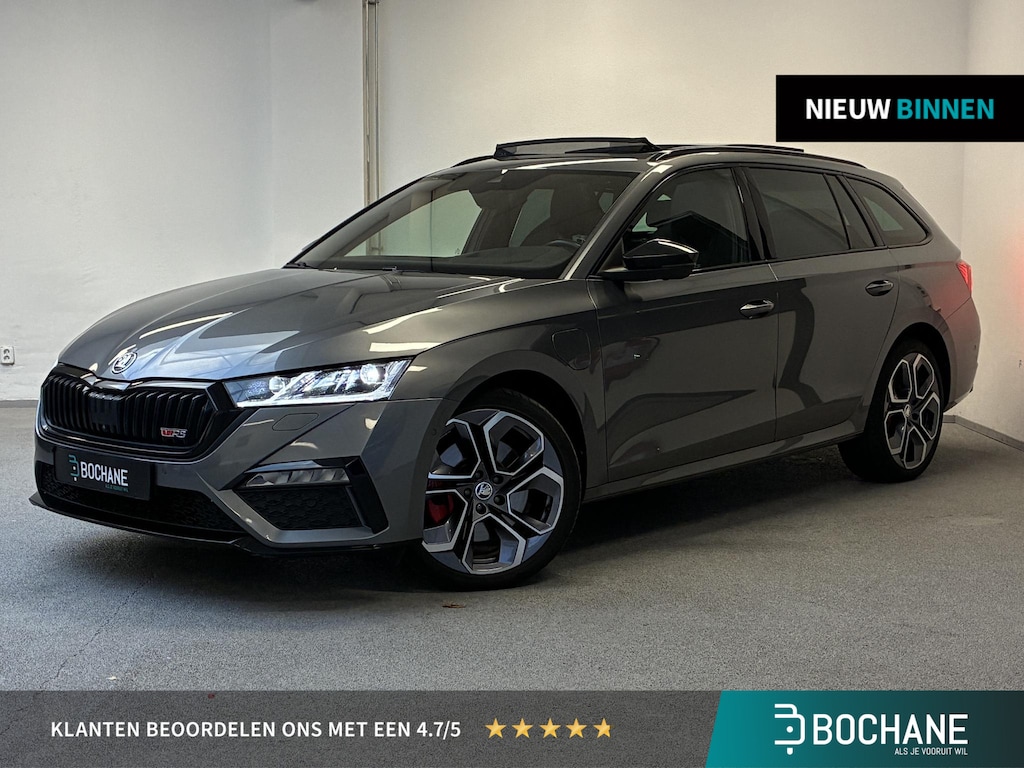 Skoda Octavia Combi 1.4 TSI RS iV PHEV | PANO | 360 CAMERA | CANTON | SOH 92% |