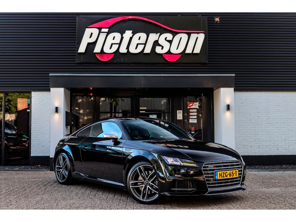 Audi TT RS 2.0 TFSI TTS Quattro STOELEN B&O VIRTUAL