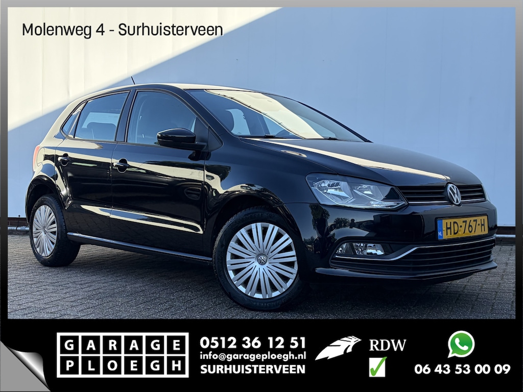 Volkswagen Polo 1.2 TSI Comfortline 5-Deurs Trekhaak Carplay Cruise Airco Orig.NL Voll.Onderhouden!