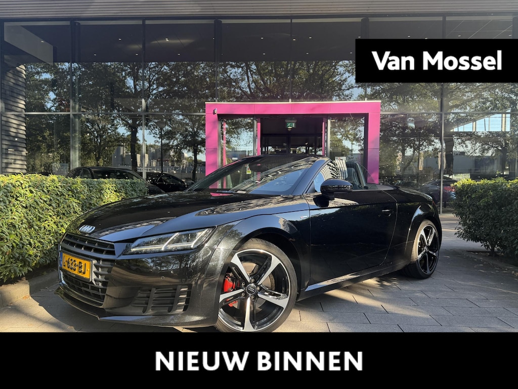 Audi TT Roadster 1.8 TFSI Pro Line S Open Days | WORDT VERWACHT | BANG & OLUFSEN | STOELVERWARMING | RS STOELEN | CLIMATE CONTROL | VIRTUAL COCKPIT | NAVIGATIE | CRUISE CONTROL |