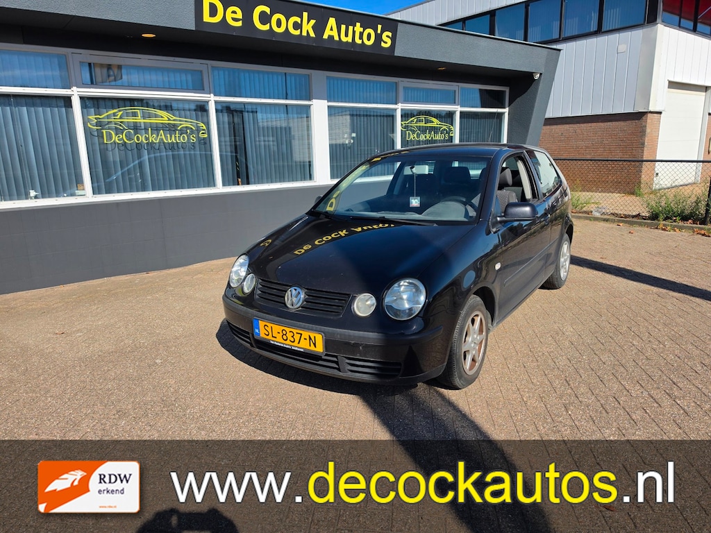 Volkswagen Polo 1.2-12V Comfortline/ZIE FOTO`S