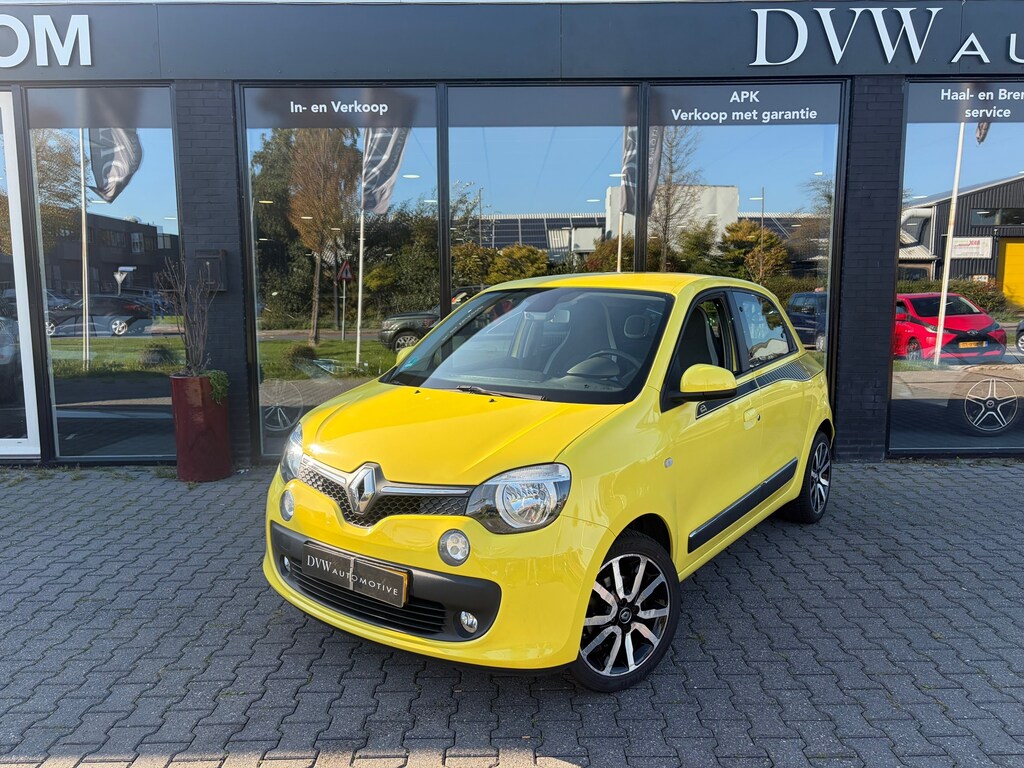Renault Twingo 1.0 SCe Dynamique, Cruise control