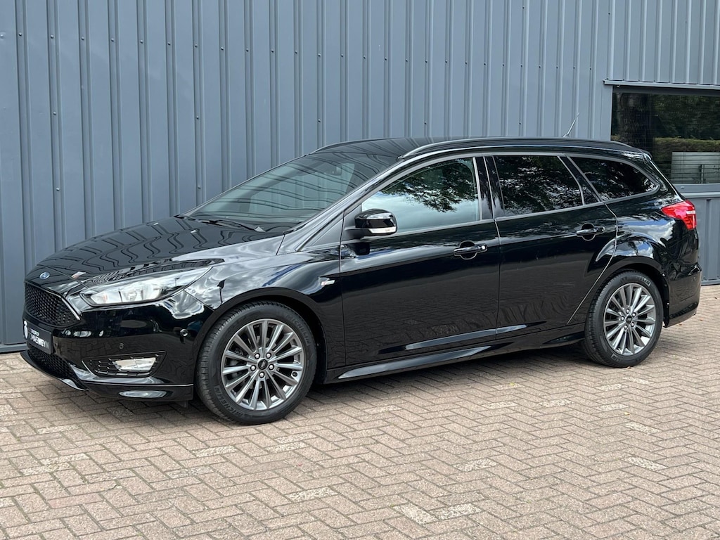 Ford Focus Wagon 1.0 ST-Line NAVIGATIE!/140 PK!/ONDERHOUDEN!/
