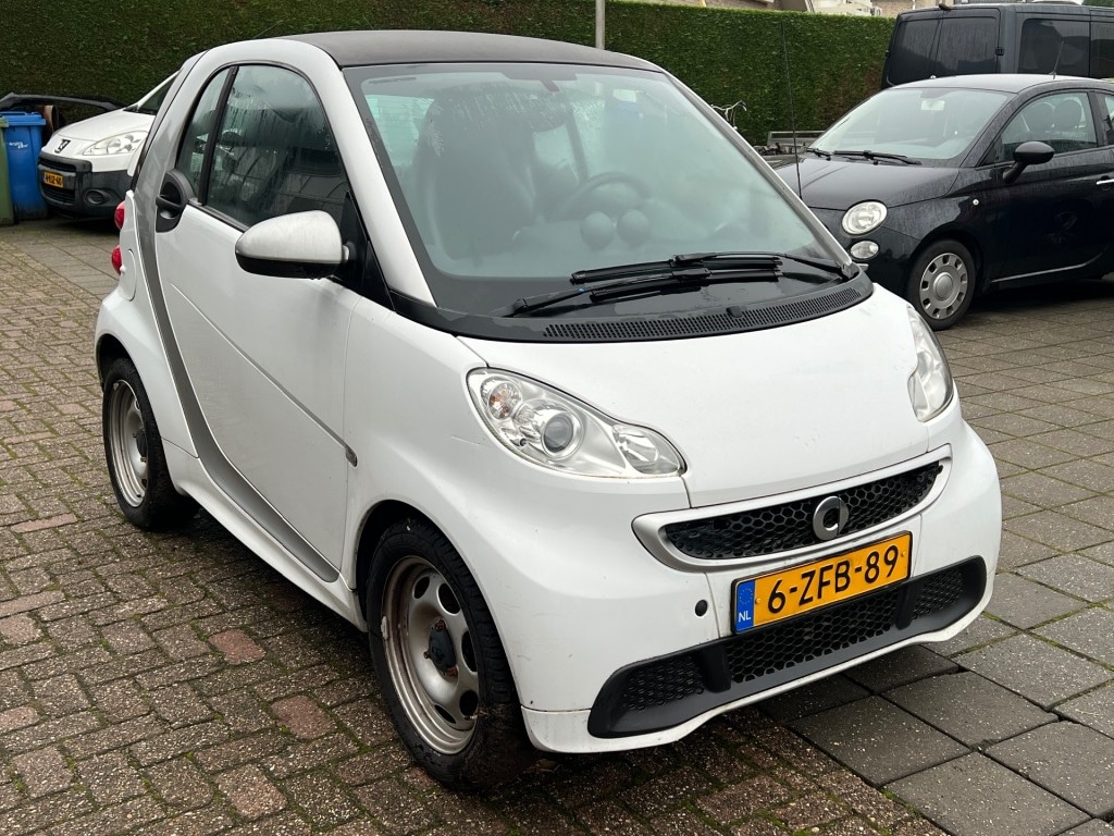 smart Fortwo ELECTRIC DRIVE -- ACCU DEFECT