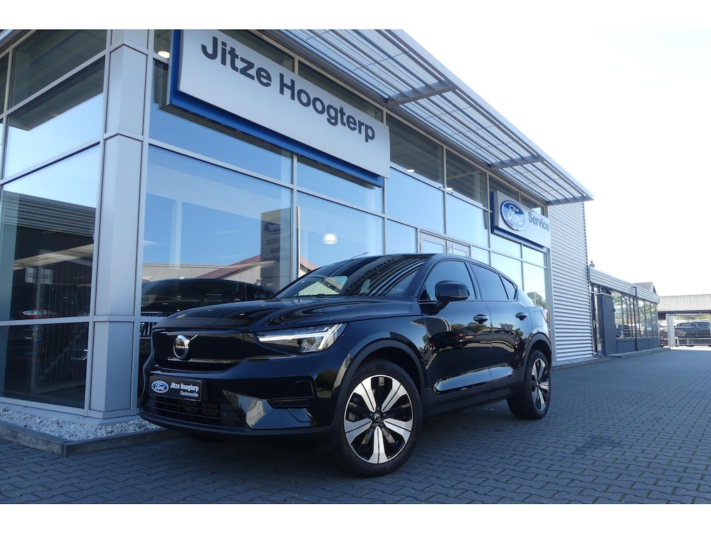 Volvo C40 Single Motor Plus 69 kWh ELEKT. TREKHAAK, PANO, LEER, WINTER PACK, ADAPT. CRUISE, CLIMA, NAVI, CAMERA, PDC V&A, APPLE CARPLAY/ANDROID AUTO, BLIS, KEYLESS, ELEKT. ACHTERKLEP, 51.771KM