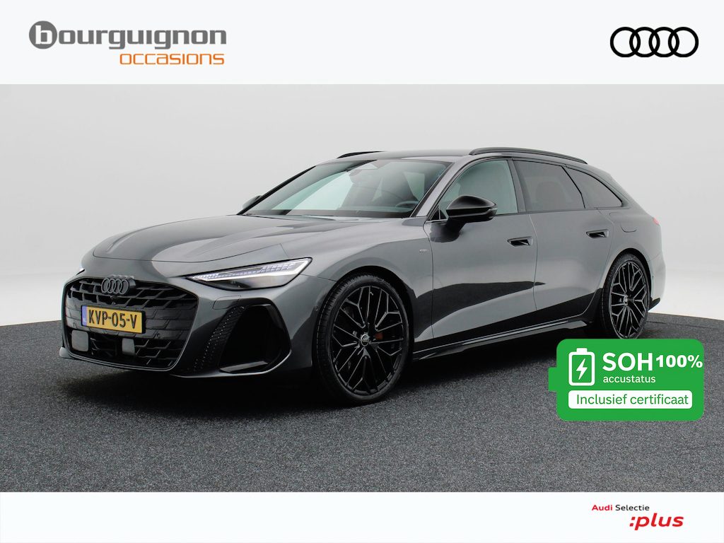 Audi A6 Avant | 2.0 e-hybrid |299 Pk quattro|S edition | | Head Up | 360 Camera | Trekhaak | Bang & Olufsen | 21 Inch | 26.049 km !!