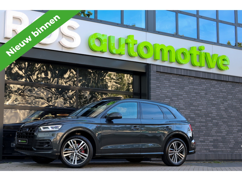 Audi Q5 55 TFSI e quattro Competition | TOPSTAAT! | PANO | RS-SEATS | B&O | 360 | STERRENHEMEL | LUXE SFEERVERLICHTING | KEYLESS |