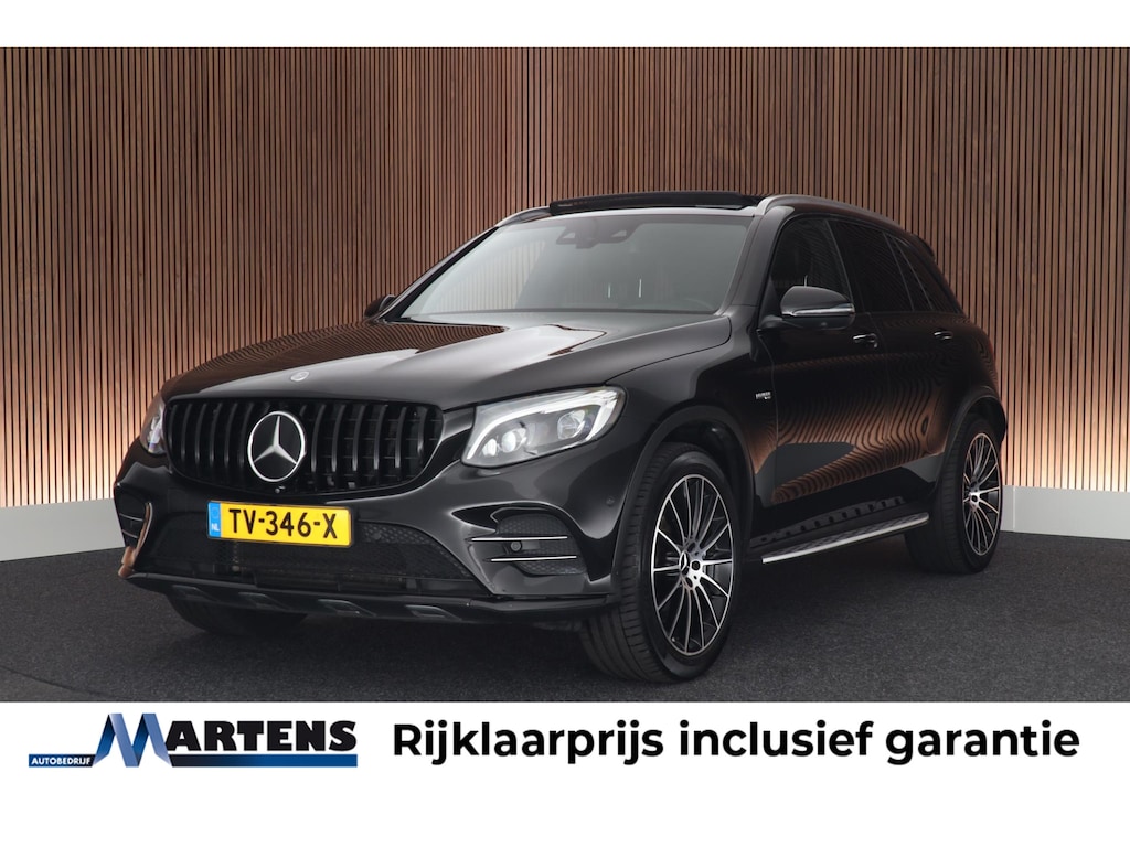 Mercedes-Benz GLC AMG 43 367pk 4MATIC Trekhaak 360Camera Burmester Memory HUD Keyless Navigatie Panoramadak