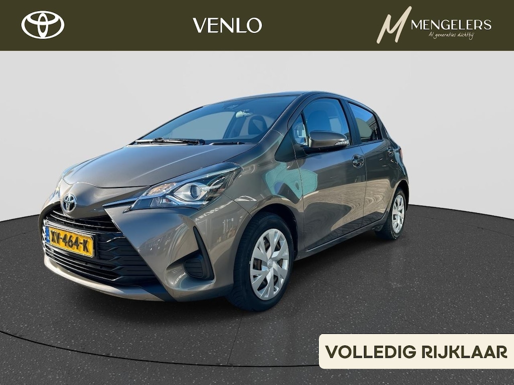 Toyota Yaris 1.5 VVT-i Active RIJKLAAR | Climate Control | Cruise Control | Camera