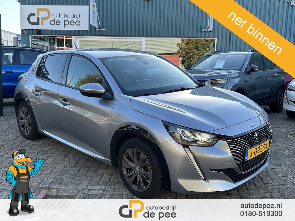 Peugeot e-208 EV Allure 50 kWh GARANTIE/CCS/CARPLAY/CRUISE/CLIMA/NAVI/CAMERA/LICHTMETAAL