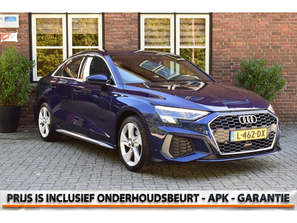 Audi A3 Limousine 30 TFSI S-line Aut. S-tronic | Trekhaak | Carplay