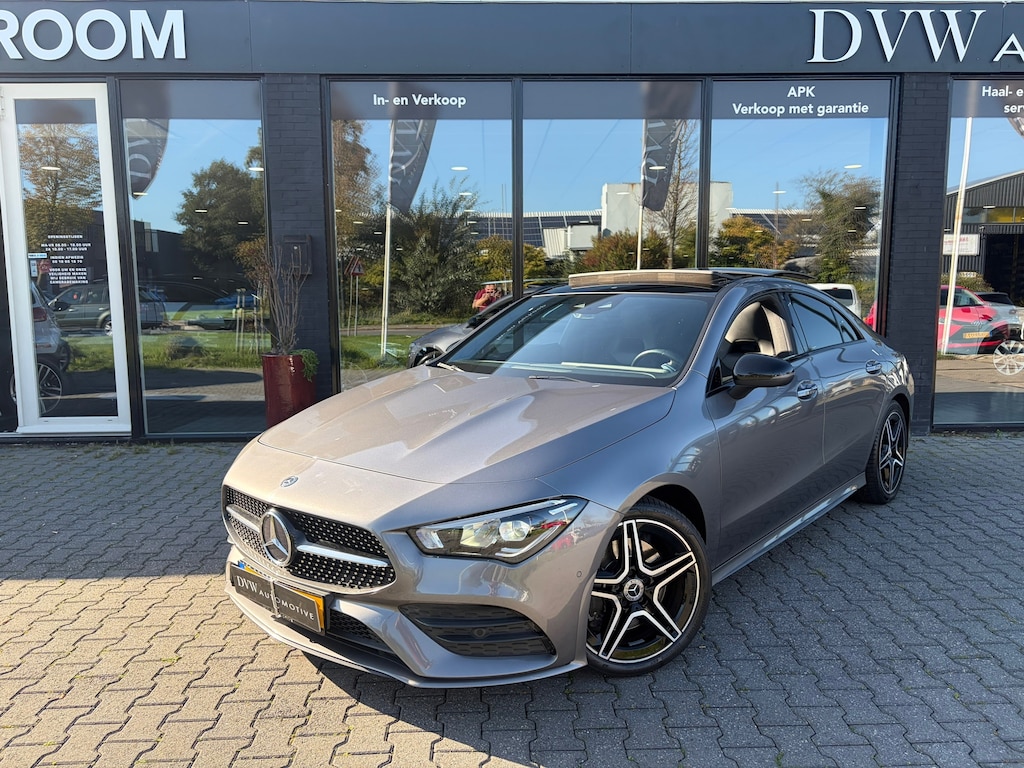 Mercedes-Benz CLA 200 Business Solution AMG, Panorama dak