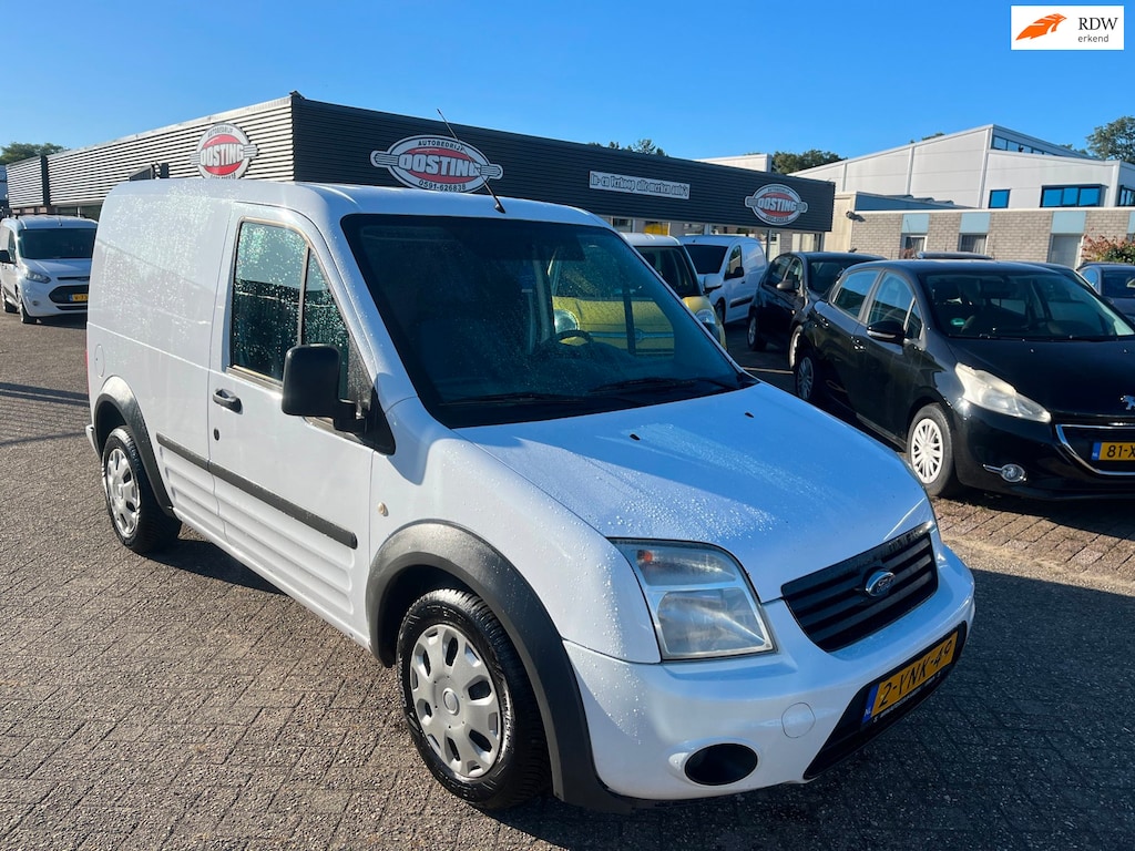 Ford Transit Connect T200S 1.8 TDCi Trend(st-bekr,airco,trekhaak,bj11,2999,-)