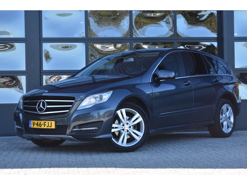 Mercedes-Benz R-klasse 300 CDI '13 Navi Clima Cruise Inruil mogelijk Grijs Kenteken