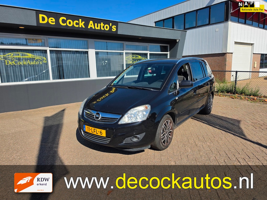 Opel Zafira 1.8 Cosmo/AIRCO/TREKHAAK