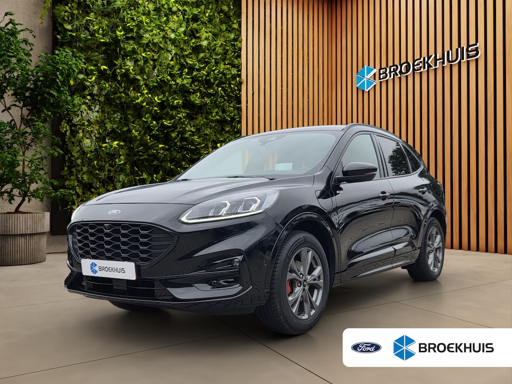 Ford Kuga 2.5 PHEV ST-Line X Headup | Elektrische trekhaak | Carplay | Stoel- stuurverw. | Adaptieve cruise | Half leder | Keyless