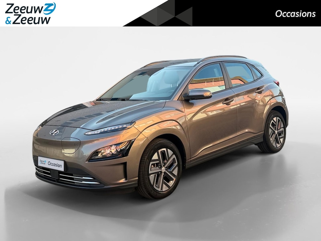 Hyundai Kona Electric EV Comfort 64 kWh | Lichtmetalen velgen| Navigatie| Camera| Cruise Controle| Dealer onderhouden| Metalliclak