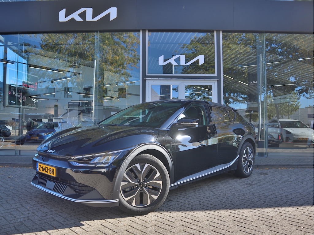 Kia EV6 Light Edition 58 kWh | Navigatie | Stoelverwarming | Stuurverwarming | LED | tot 10 jaar Garantie |