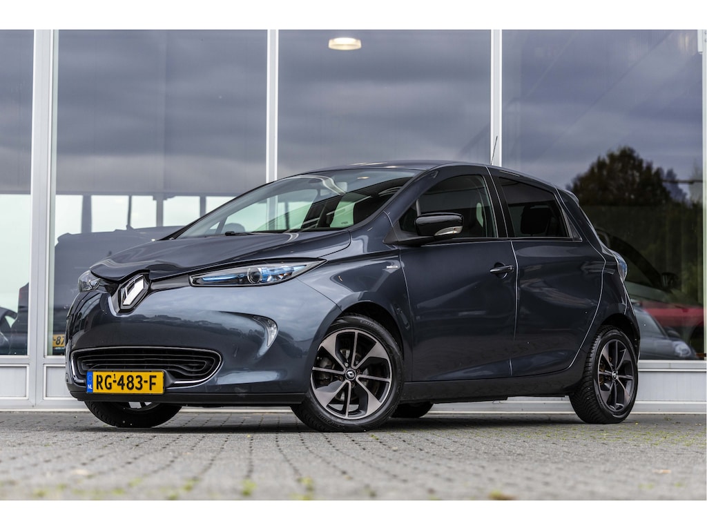 Renault Zoe Q90 Bose Quickcharge 41 kWh (ex Accu) | SOH 85% | NL auto | Bose