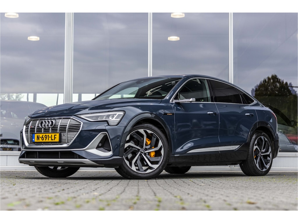 Audi e-tron Sportback 55 quattro S edition 95 kWh | B&O | Pano | Leder