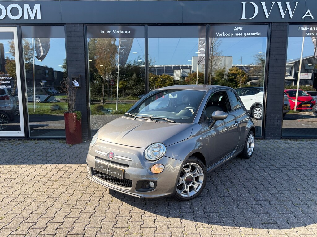 Fiat 500 0.9 TwinAir 500S