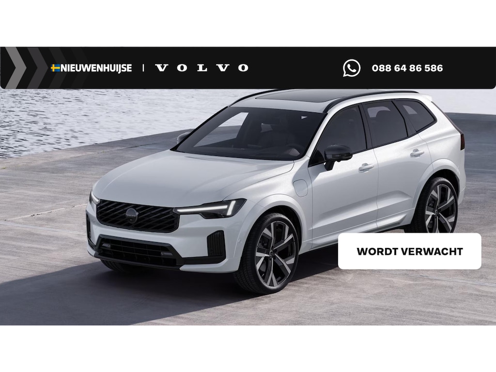 Volvo XC60 T8 Plug-in hybrid Ultra Black Edition Executive | Modeljaar 27.5 | Long Range Accu 200km rijden | Dit jaar leverbaar |