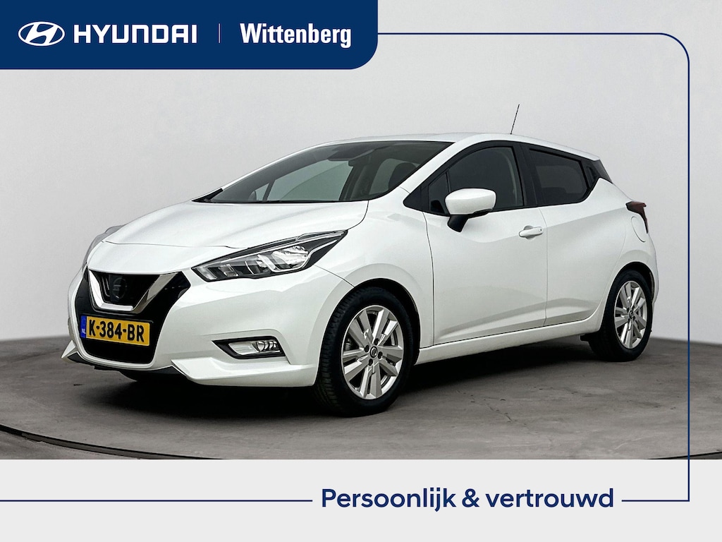 Nissan Micra 1.0 IG-T Tekna | Trekhaak | Cruise | Camera | Navigatie & Carplay |