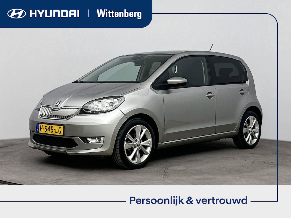 Skoda Citigo e-iV EV Style | Automaat | Cruise | LMV | Bluetooth | elektrische ramen |
