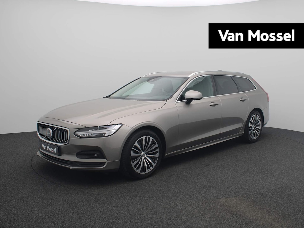 Volvo V90 2.0 B4 Momentum Pro | 360 CAMERA  | APPLE CARPLAY - ANDROID AUTO | STOELVERWARMING | ELEKTRISCHE KOFFERKLEP | TREKHAAK | LEDEREN INTERIEUR | PARKEERSENSOREN | KEYLESS | CLIMATE CONTROL | ADAPTIVE CRUISE CONTROL |