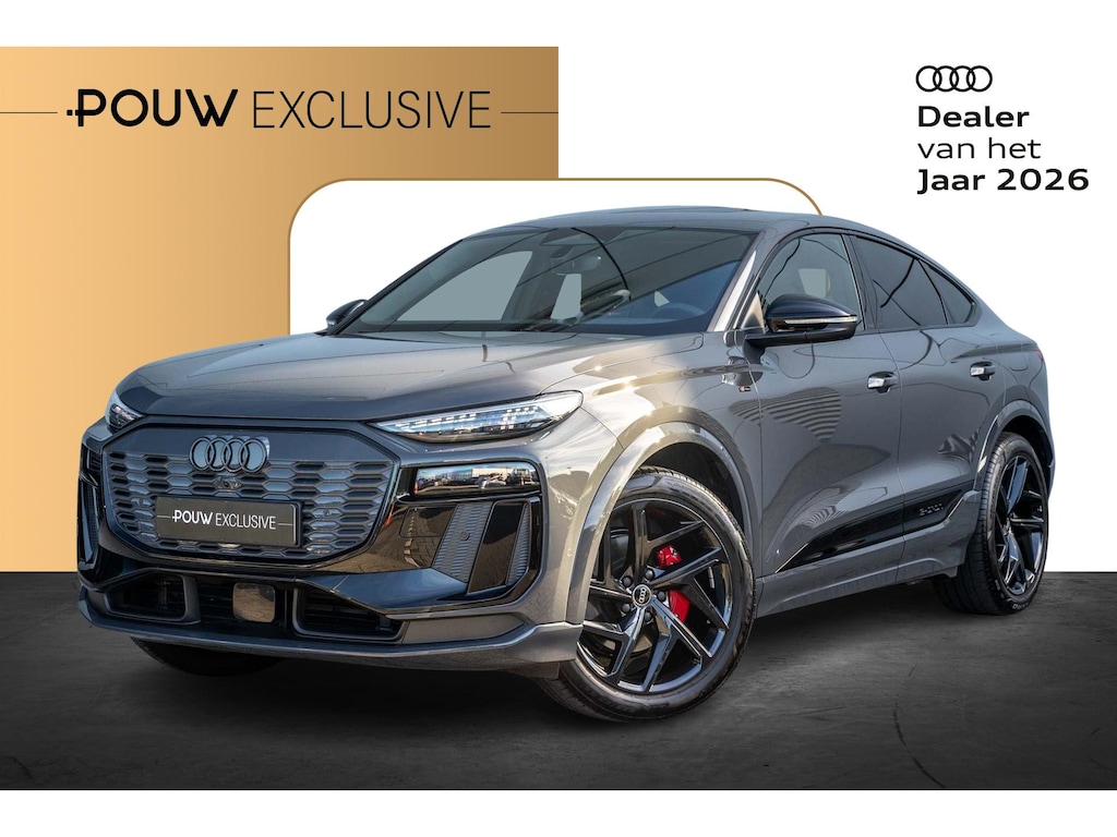Audi Q6 Sportback e-tron Performance 306pk S edition 100 kWh | Luchtvering | Panoramadak | B&O | Head-up
