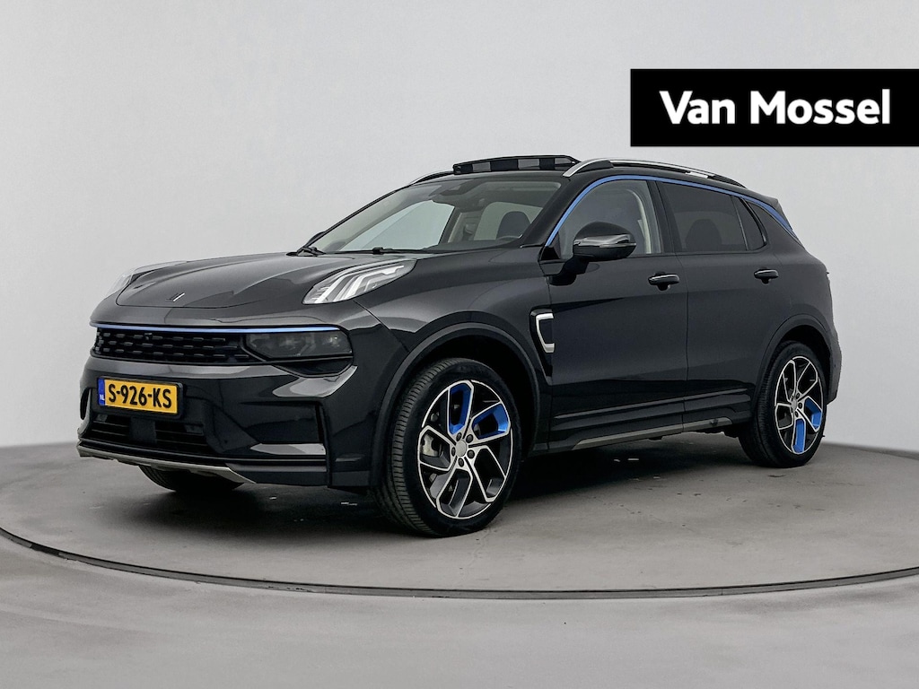 Lynk & Co 01 1.5 | PANORAMADAK | 360 CAMERA | APPLE CARPLAY - ANDROID AUTO | TREKHAAK | ELEKTRISCHE KOFFERKLEP | STOELVERWARMING | DODEHOEK | ADAPTIVE CRUISE CONTROL |