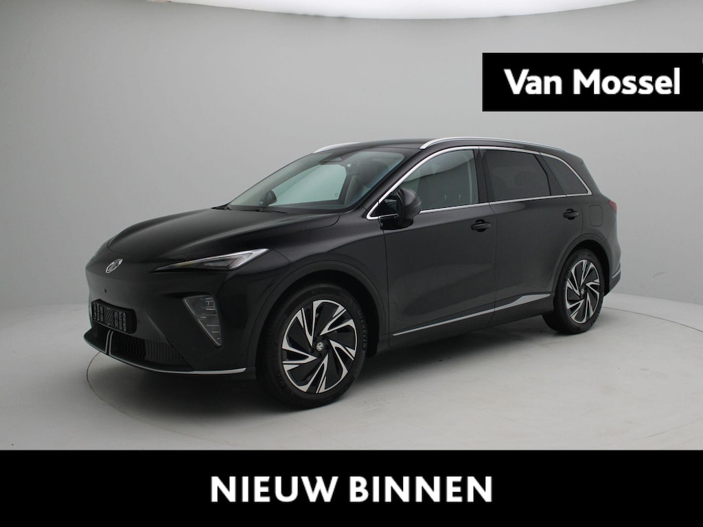 MG MGS6 EV Luxury 2WD 77 kWh MGS6 EV 77kWh 2WD | Apple Carplay/Android auto| Achterbank verwarming| Stoelventilatie voorstoelen| Panoramadak| Inc. Voorraad Voordeel|
