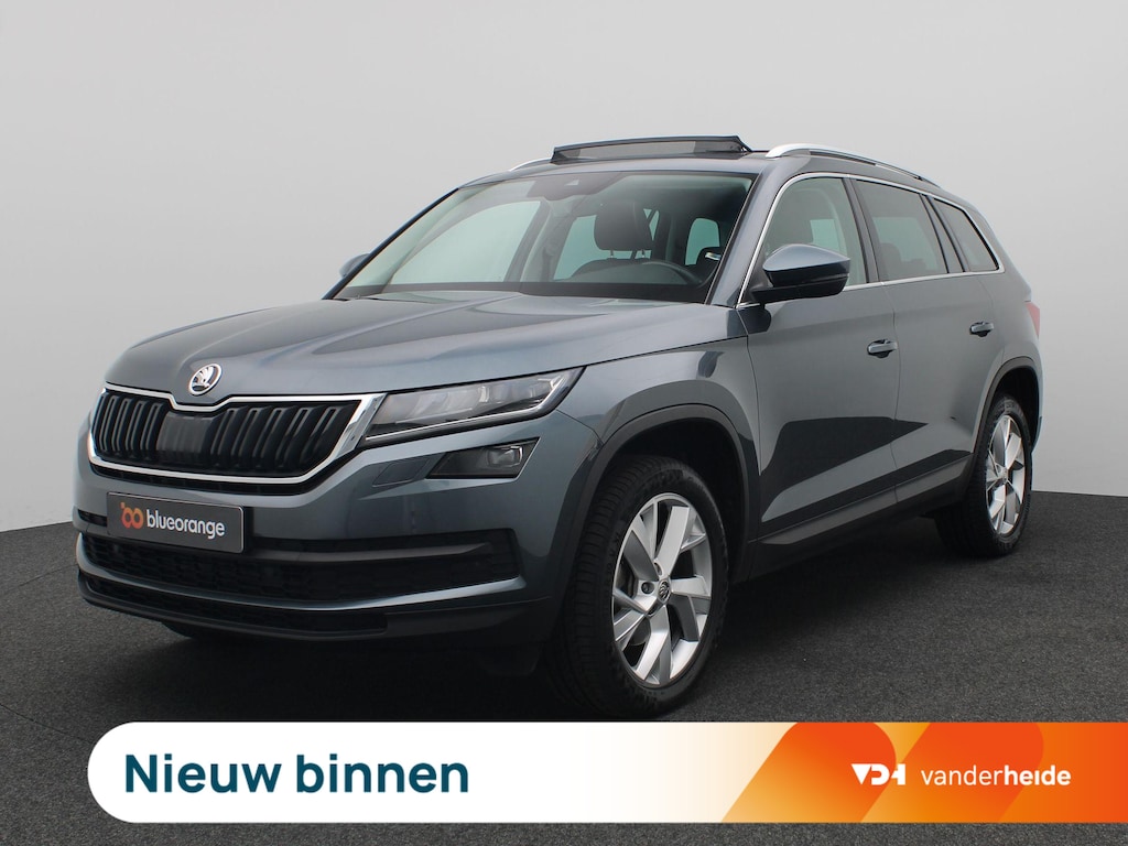 Skoda Kodiaq 1.5 TSI Business Edition Plus 7p. 150PK DSG Panoramadak, Trekhaak, Achteruitrijcamera, Adaptieve Cruise Control, Stoel-Stuurverwarming,