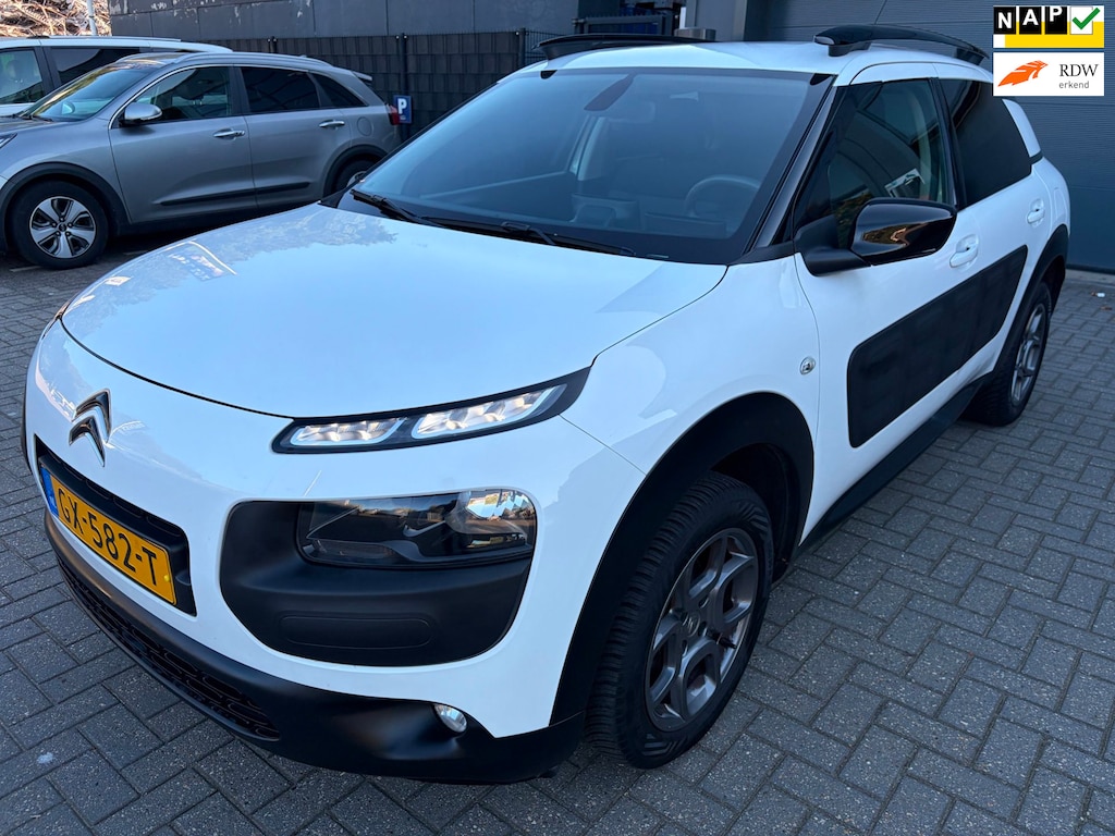 Citroën C4 Cactus 1.2 PureTech Shine / Camera / PDC / LED / Navi