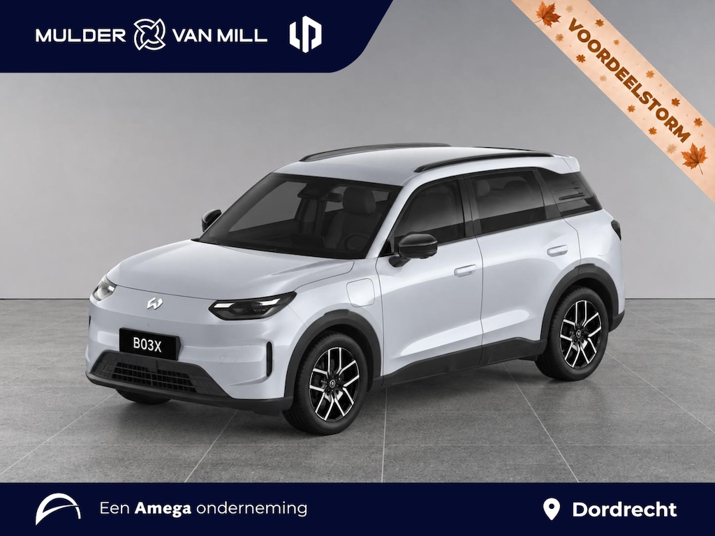 Leapmotor B03X ProMax Design 53kWh 197pk | 360° CAMERA | STOELVERW. | ADAPTIVE CRUISE | NAVI | APPLE CARPLAY / ANDROID AUTO | PARKEERSENSOREN V+A