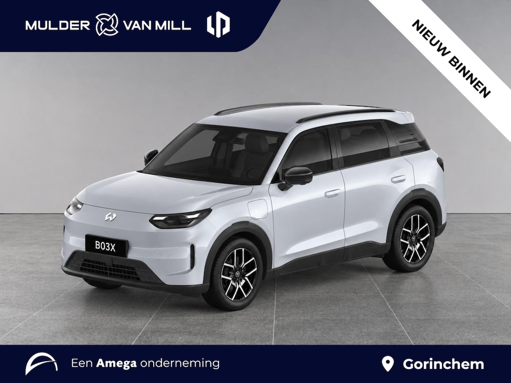 Leapmotor B03X ProMax Design 53kWh 197pk | 360° CAMERA | STOELVERW. | ADAPTIVE CRUISE | NAVI | APPLE CARPLAY / ANDROID AUTO | PARKEERSENSOREN V+A