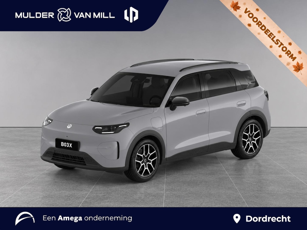 Leapmotor B03X ProMax Design 53kWh 197pk | 360° CAMERA | STOELVERW. | ADAPTIVE CRUISE | NAVI | APPLE CARPLAY / ANDROID AUTO | PARKEERSENSOREN V+A
