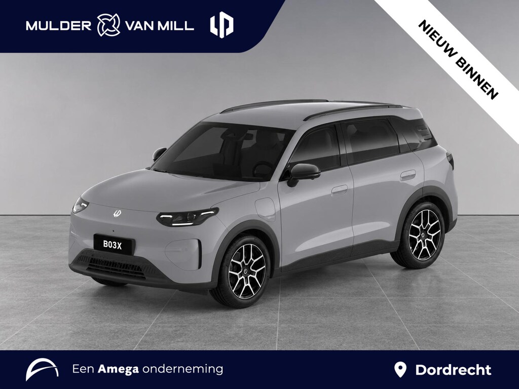 Leapmotor B03X ProMax Design 53kWh 197pk | 360° CAMERA | STOELVERW. | ADAPTIVE CRUISE | NAVI | APPLE CARPLAY / ANDROID AUTO | PARKEERSENSOREN V+A