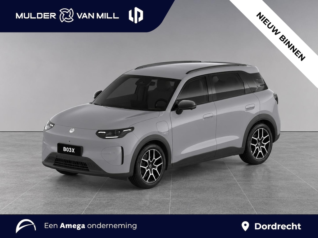 Leapmotor B03X ProMax Design 53kWh 197pk | 360° CAMERA | STOELVERW. | ADAPTIVE CRUISE | NAVI | APPLE CARPLAY / ANDROID AUTO | PARKEERSENSOREN V+A