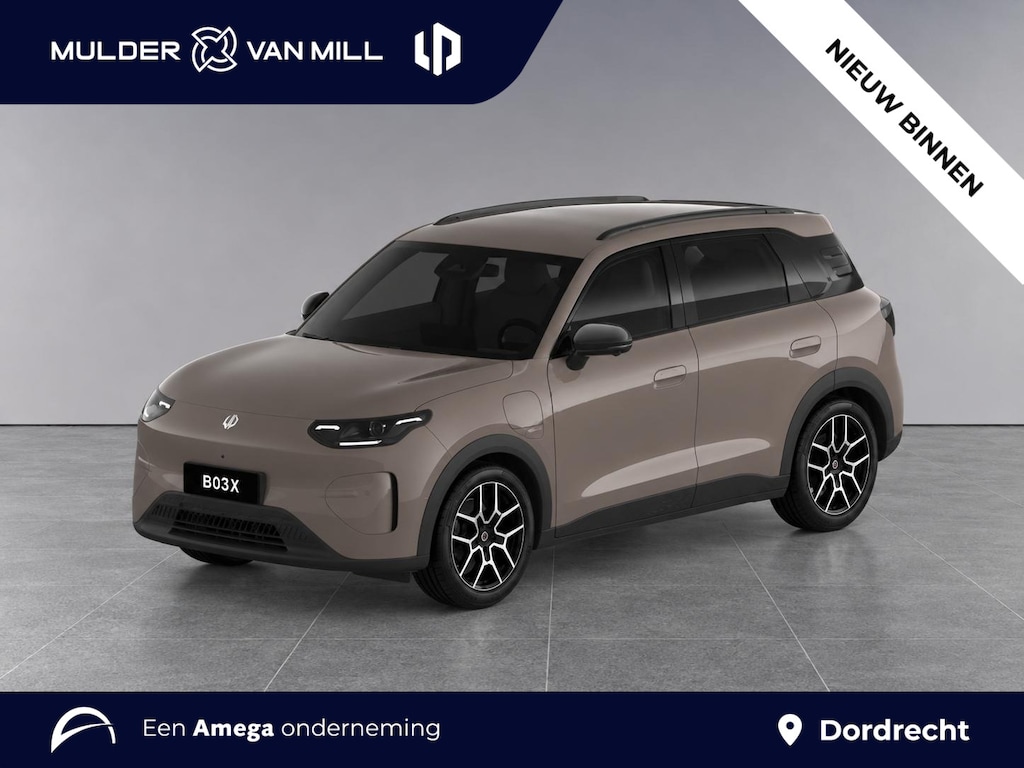Leapmotor B03X ProMax Design 53kWh 197pk | 360° CAMERA | STOELVERW. | ADAPTIVE CRUISE | NAVI | APPLE CARPLAY / ANDROID AUTO | PARKEERSENSOREN V+A