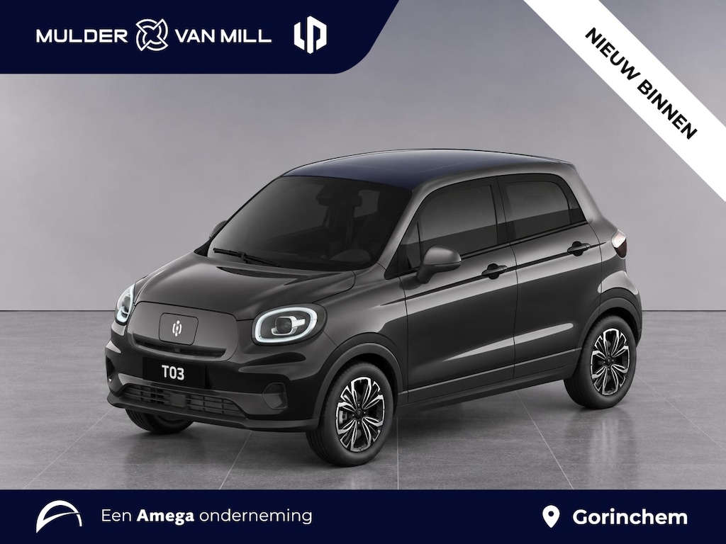 Leapmotor T03 Design 37.3kWh 95pk | CAMERA | CLIMA | PANODAK | ADAPTIVE CRUISE | DODEHOEKBEW. | LM-VELGEN | NAVI |
