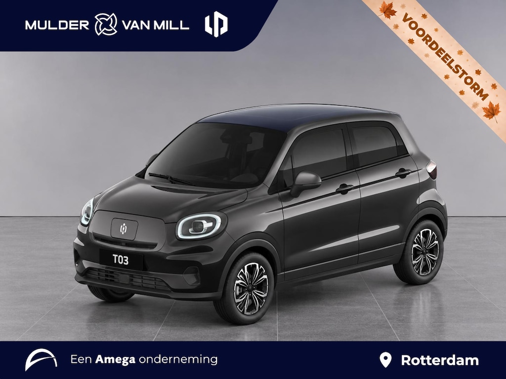 Leapmotor T03 Design 37.3kWh 95pk | CAMERA | CLIMA | PANODAK | ADAPTIVE CRUISE | DODEHOEKBEW. | LM-VELGEN | NAVI |