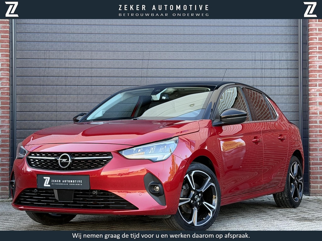 Opel Corsa 1.2 GS Panoramadak, Apple Carplay/Android Auto, Stoel + stuurverwarming, Climate Control