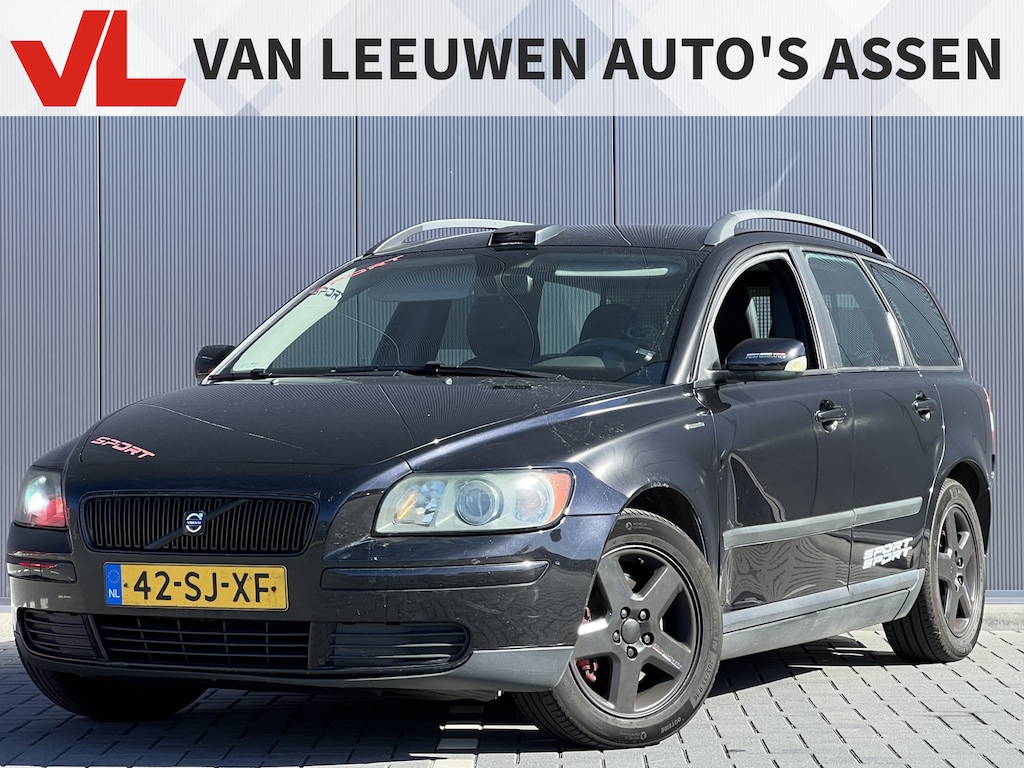 Volvo V50 2.4 | Nieuw binnen | Cruise | Airco |