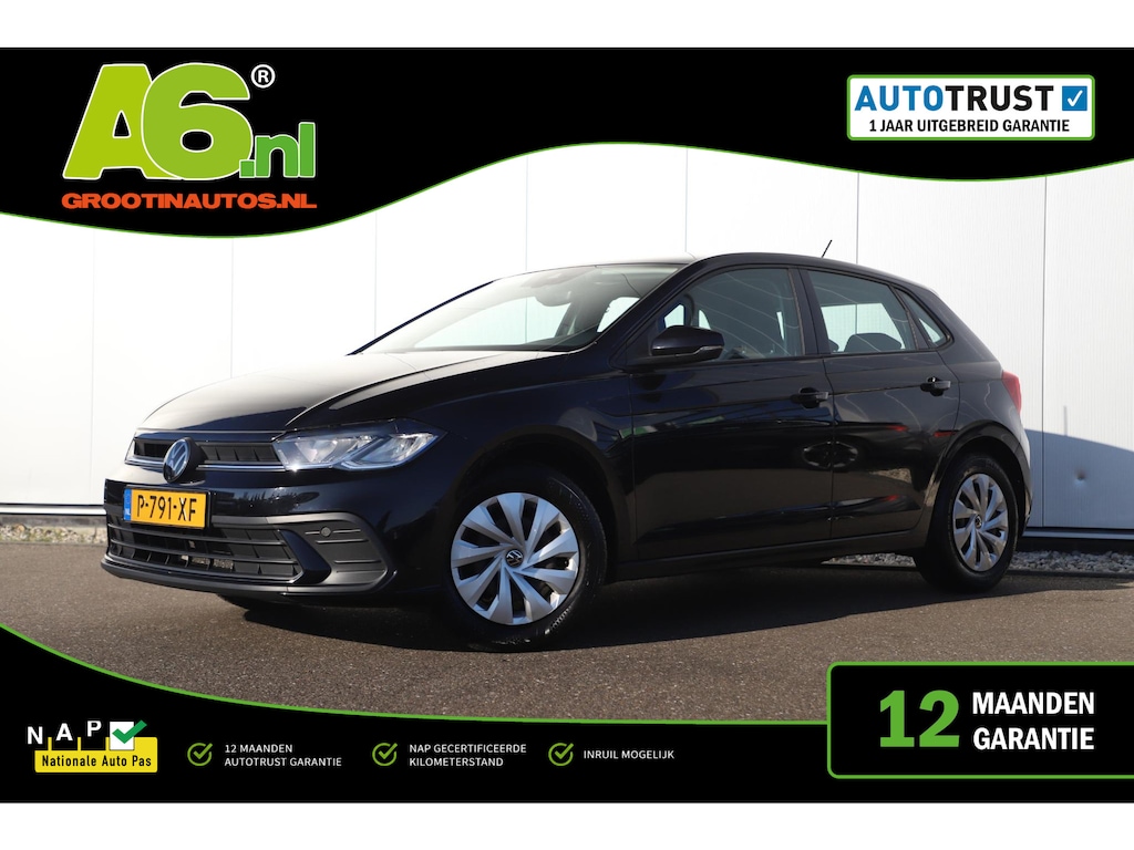 Volkswagen Polo 1.0 TSI Polo 95PK Nieuw Model! NAP Carplay Android Navigatie Airco Cruise