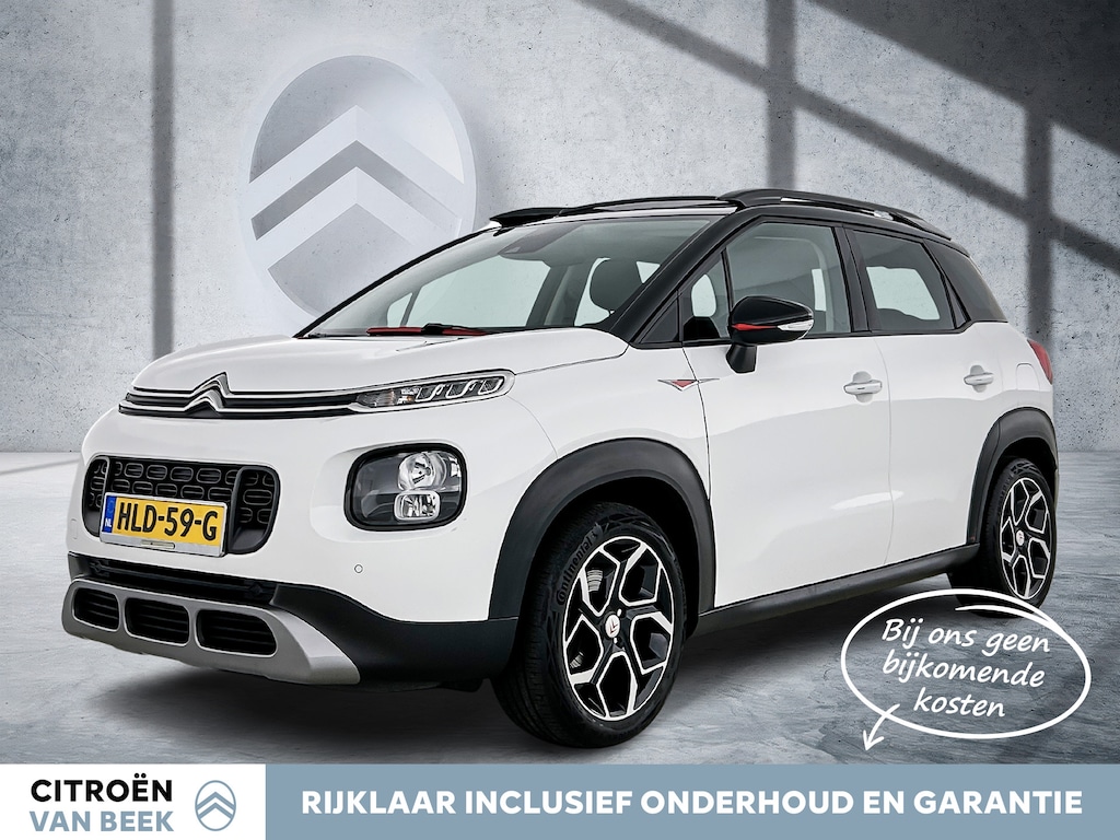 Citroën C3 Aircross 110 pk Shine | Rijklaar | Panoramadak | Keyless Entry | Camera |