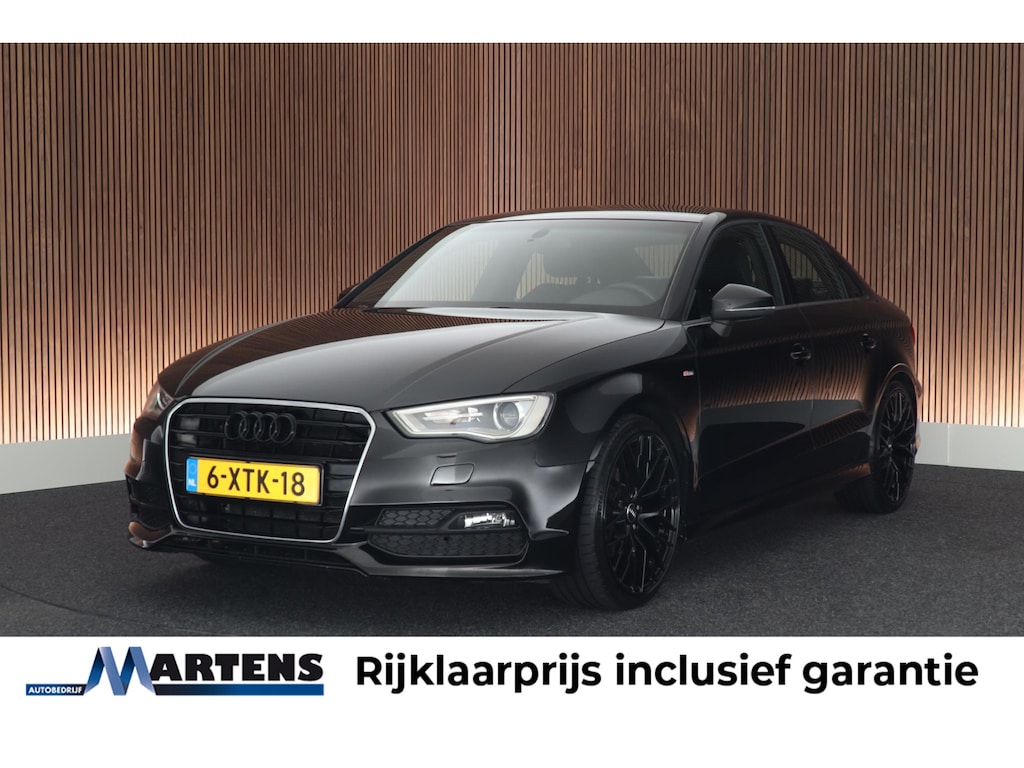 Audi A3 Limousine 1.4 TFSI 125pk H6 2x S-Line Xenon Navigatie 19 inch