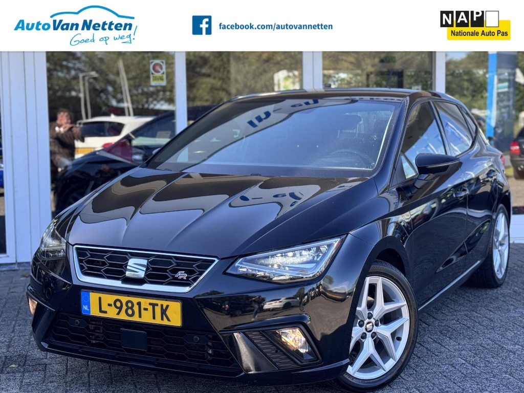 SEAT Ibiza 1.0 TSI 110pk 6bak, FR Business Intense Plus,Led,Gr.Navi,Clima,Cruise,Stoelverw.,