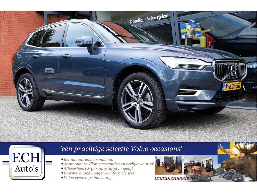 Volvo XC60 2.0 T8 407 pk Twin Engine AWD Inscription, Panoramadak, Luchtvering