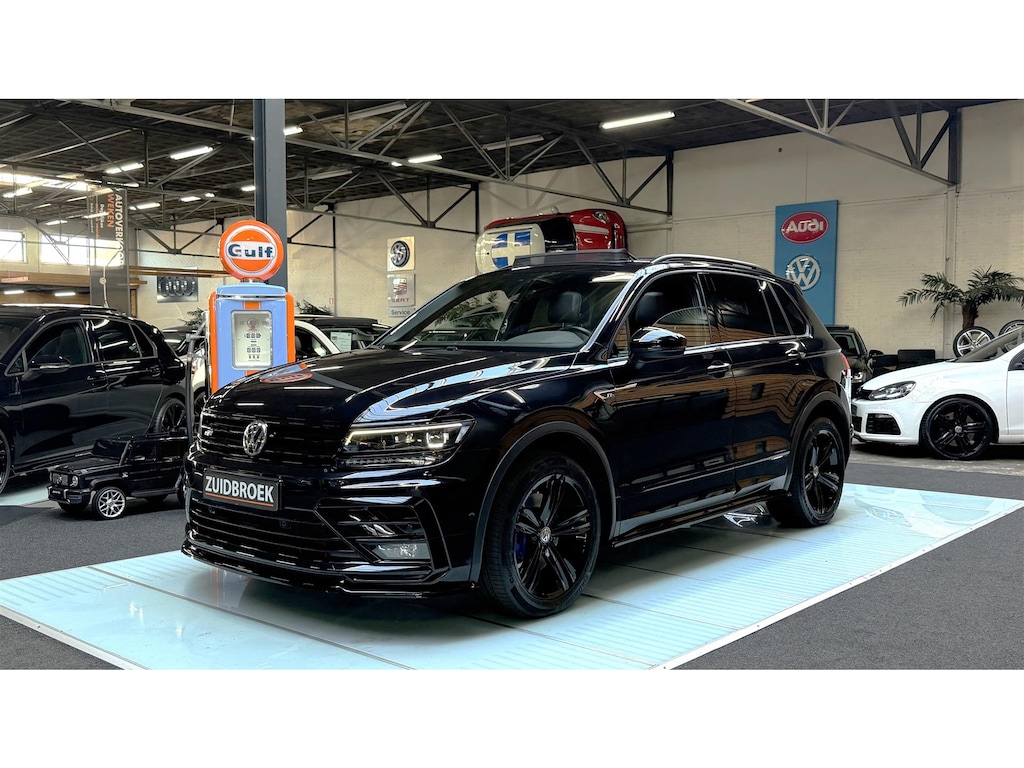 Volkswagen Tiguan 2.0 TSI 4Motion R-Line | Vol optie | Leer | Pano | Memory | Virtual